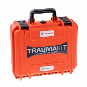 TRAUMA KIT - Walizka Panaro 4 (bez wyposażenia-pomarańczowy)