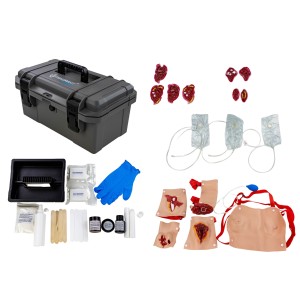 Zestaw do pozoracji ran TRAUMAKIT EDU - wieloelementowy
