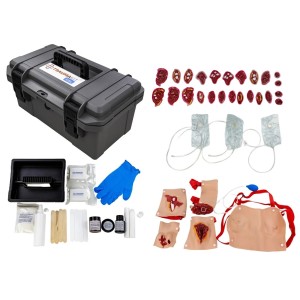 Zestaw do pozoracji ran TRAUMAKIT EDU - wieloelementowy