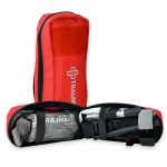 Apteczka Taktyczna - Mini IFAK - Indywidualny Pakiet Medyczny Mini IPMED (czerwony)