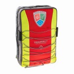 TRAUMA KIT - Plecak 8 (bez wyposażenia - czerwony) Pierwszy Ratownik